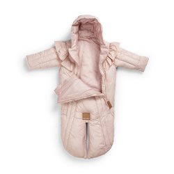 Elodie Details - Baby Overall - Powder Pink 6-12 months