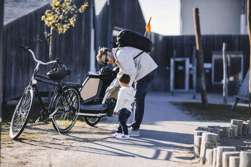 THULE Courier - Aegean Blue