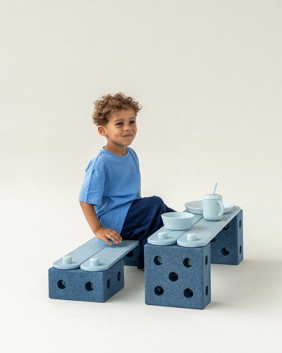 MODU - Balance Track -  Deep Blue / Sky Blue