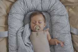 ELODIE DETAILS - latex pacifier 3m+ Binky Bundle, pure khaki - 2 pieces