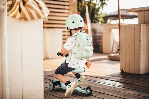 SCOOTANDRIDE - S-M helmet for children 3+ Kiwi