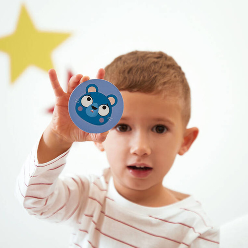 Janod -Gra memory Emocje 24 elementy 2+, Janod