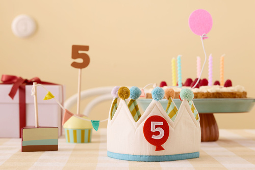 Kid's Concept - birthday crown