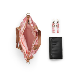 Elodie Changing Bag Soft Shell - River Rose