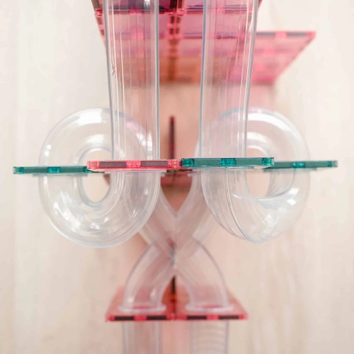 CONNETIX - Pastel Ball Run Expansion Pack 80 pc