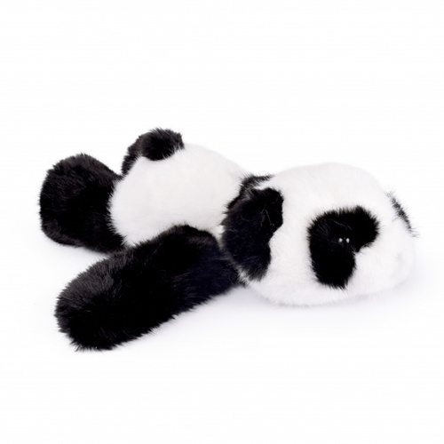 DOUDOU – Podcoll panda plush slap bracelet, Histoire d'Ours, white