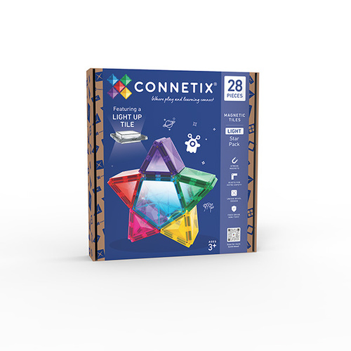 Connetix - Light Star Pack - 28 pieces