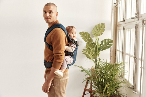 BABYBJORN - Baby Carrier Harmony 3D Mesh, Navy Blue