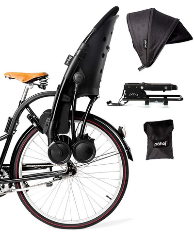 PåHoj - bike seat & stroller + canopy + cover