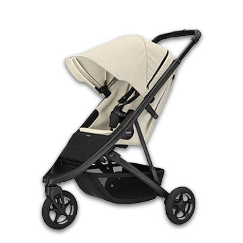 Wózek spacerowy Thule Spring - Black/Soft Beige