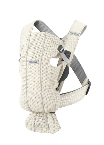BABYBJÖRN - Baby Carrier BABYBJÖRN Mini 3D Mesh, cream
