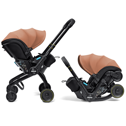 Doona - Doona X Car Seat & Stroller - Terracota