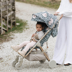 Elodie Details - MONDO stroller, pimpernel + Bumper bar - SET