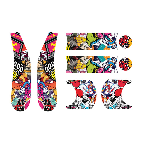 Doona - Sticker Set Sticker Bomb