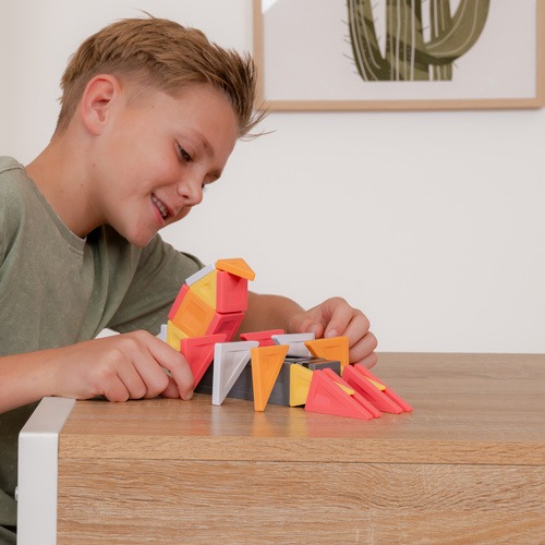 CONNETIX – Magnetic Tiles PRO Build It 4 Ways Creatures Pack - 36 pieces
