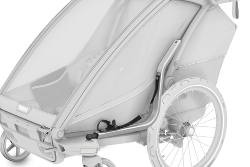 THULE Chariot Cab, Dark Slate