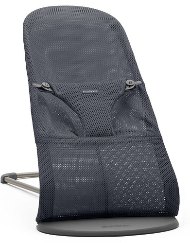 BABYBJÖRN - Bouncer Bliss MESH - Anthracite