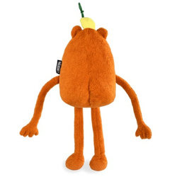 DOUDOU - MIAM! John Lemon, 40 cm, orange lemon