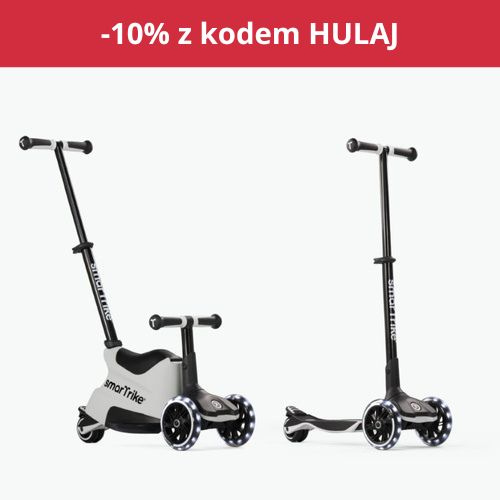 smarTrike - Xtend Scooter 4in1 + Ride-on - Cool Grey