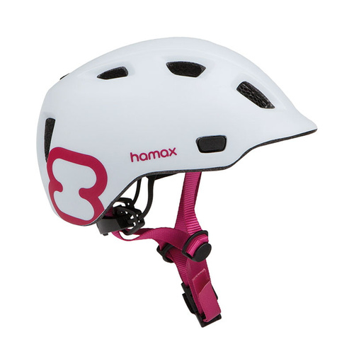 Hamax - helmet children’s 52-56 - white/pink