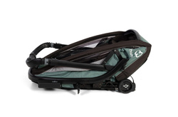 Hamax - Bike trailer for kids COCOON ONE - Green/black