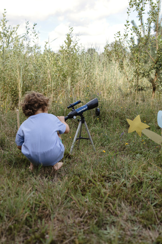 Kidywolf – portable microscope KIDYMICROSCOPE, blue