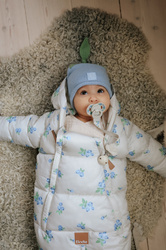 ELODIE DETAILS - baby snowsuit, Blueberry Bliss 0-6 months