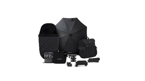iCandy Peach 7 Pushchair and Carrycot Designer Collection Cerium - Complete Bundle