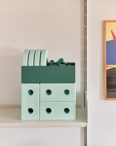 MODU - 3-in-1 Baby Walker - Ocean Mint / Forest Green