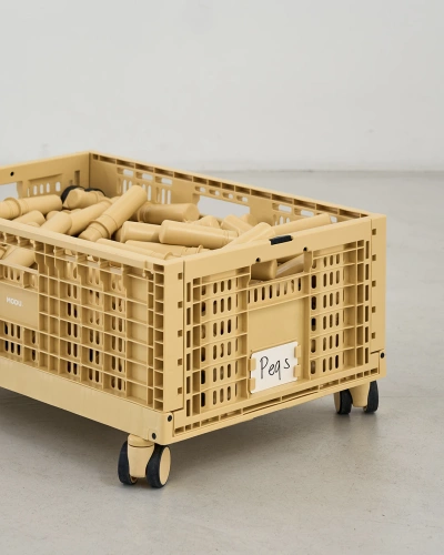 MODU – Storage Basket - Honey Yellow