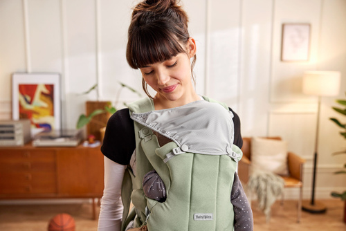 BABYBJORN - Baby Carrier HOLD, WOVEN, Light Green