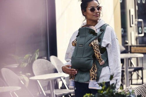 BABYBJÖRN - Baby Carrier Move - Sage green, 3D Mesh