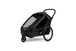 Hamax - Outback Next Bike Trailer, double, black