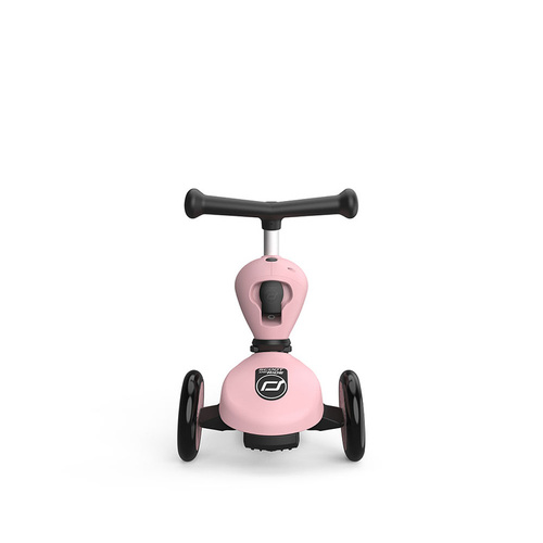 SCOOTANDRIDE - Highwaykick 2in1 Ride and scooter 1-5 years Rose