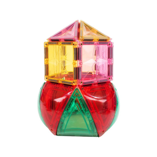 Cleverclixx - Curved Dome Pack Intense 47 pieces