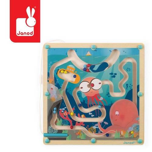 Janod - The magnetic maze of the Ocean