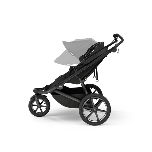 Thule Urban Glide 3 Stroller - Mist Green on Black