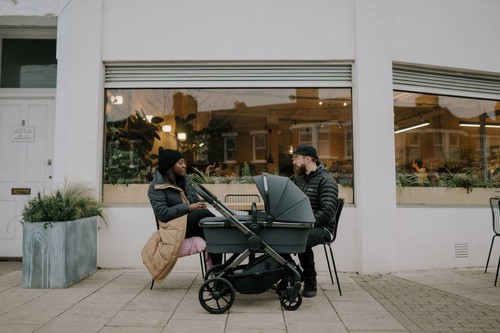 iCandy Peach 7 Pushchair and Carrycot Light Grey - Complete Bundle