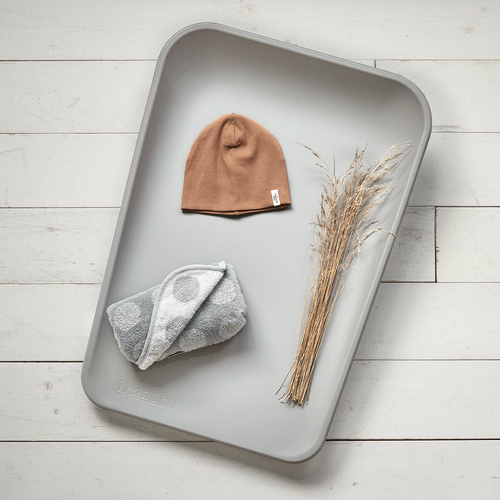 LEANDER - MATTY™ changing mat, pearl grey