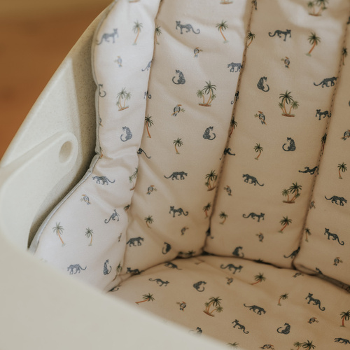 Elodie Details - GRACE highchair cushion, Garden Leo Resart