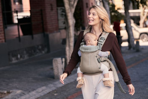 BABYBJORN - Baby Carrier Harmony 3D Mesh, Grey beige