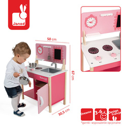 Janod - wooden kitchen Mademoiselle