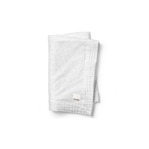 Elodie Details - Soft Cotton Blanket - Embroidery Anglaise