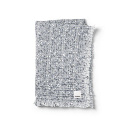 Elodie Details - Soft Cotton Blanket - Free Bird