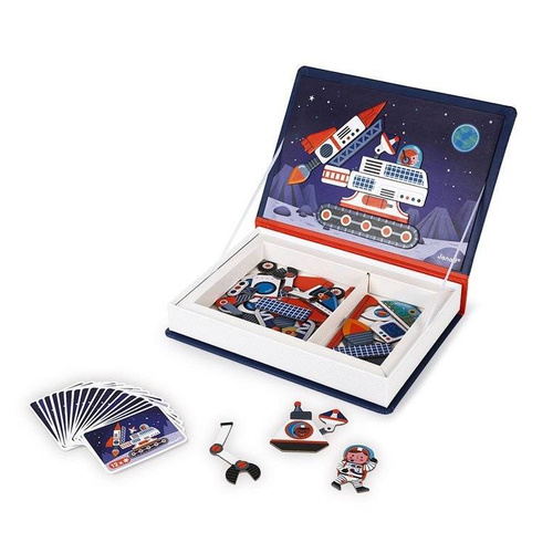 Janod - Magnetic puzzle Kosmos Magnetibook