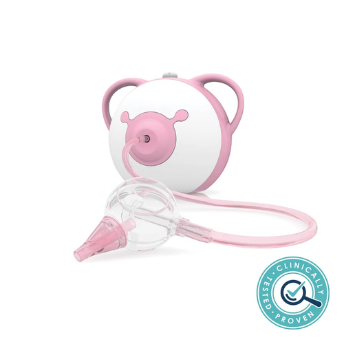 Nosiboo Pro - Electric nasal aspirator - pink