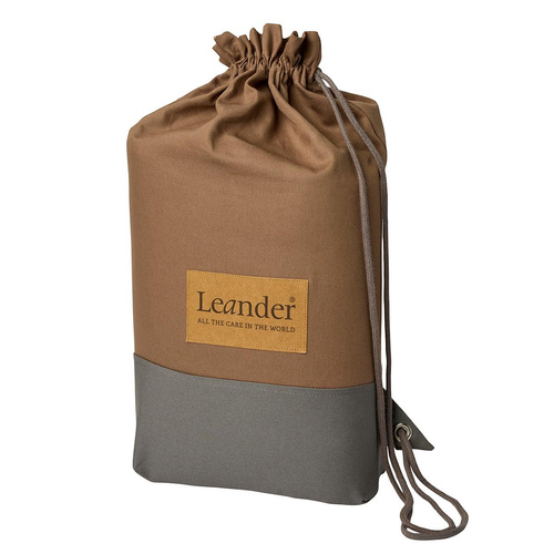 LEANDER - bumper for LEANDER LUNA™ i LINEA™, baby cot, mocca