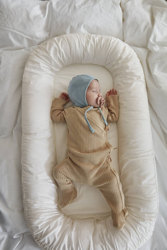 Elodie Details - Portable Baby Nest - Vanilla White