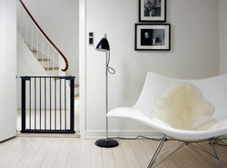 BabyDan - Premier Safety Gate, black