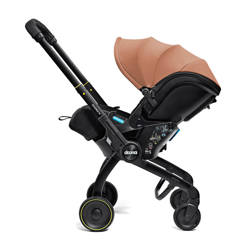 Doona - Doona X Car Seat & Stroller - Terracota